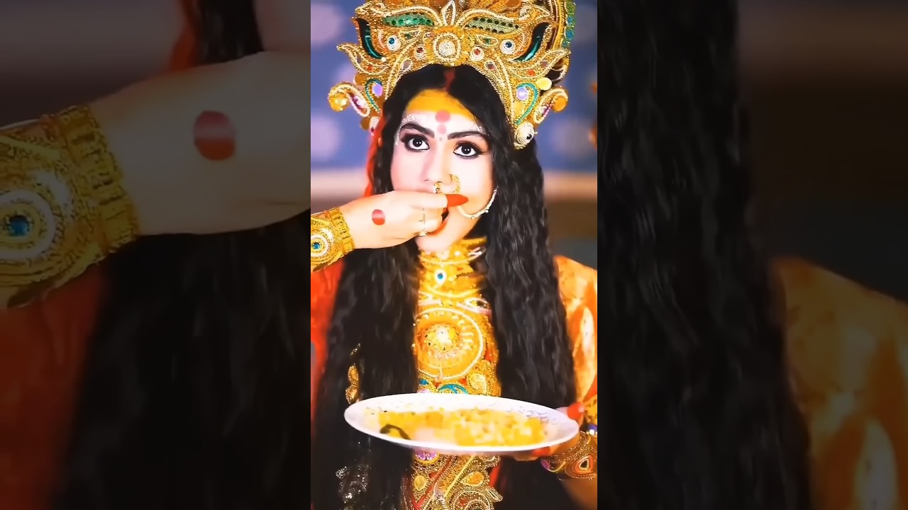 Outline Video Mata Rani ki mahima 👣 🙏 #shorts #shortsvideo #status #viralshort #viralvideo #matarani