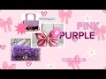 Pink vs Purple. Lena or Lisa