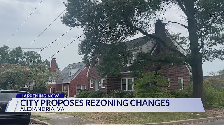 City of Alexandria eyes zoning changes allowing for more housing