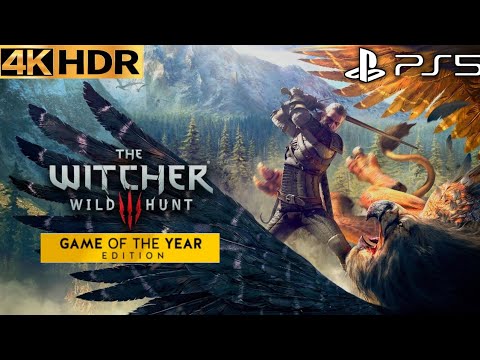 The Witcher 3 III Wild Hunt GOTY Game of the Year Edition PS4 Complete