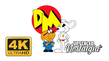 Danger Mouse (1981) Opening & Closing Themes | Remastered 4K Ultra HD Upscale