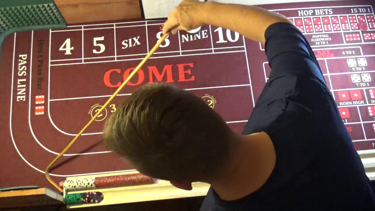 Vegas Strategy Hopping to Earn Extra Comp Dollars on Lay Odds! - YouTube