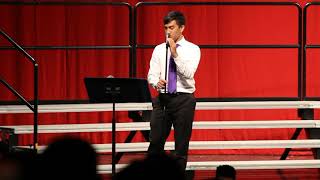 2020 National Cherry Blossom Sing Into Spring Competition Audition