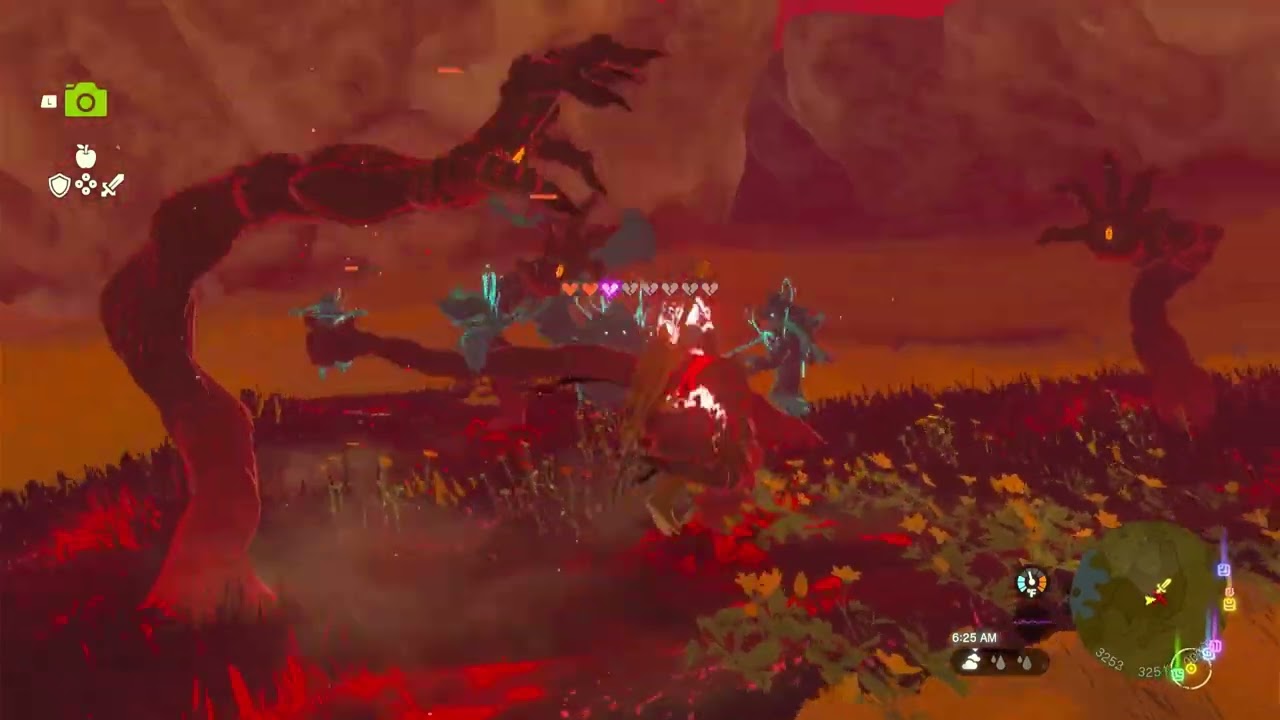 Zelda: Tears of the Kingdom Gloom Hands