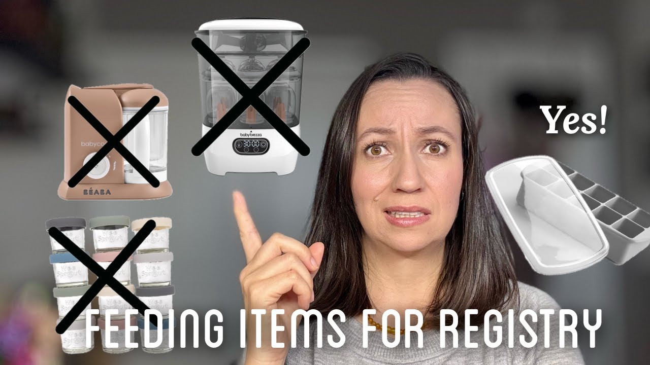 Must Have and Budget Friendly Feeding Essentials for your Baby Registry
