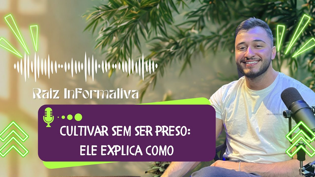 🎙️ Episódio 10 – Advocacia e pioneirismo nos processos judiciais de cannabis, com Samuel Gonçalves