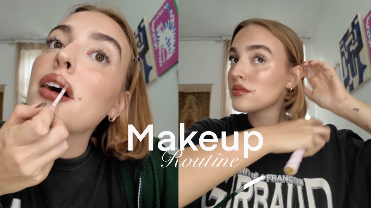 Updated Makeup Routine !