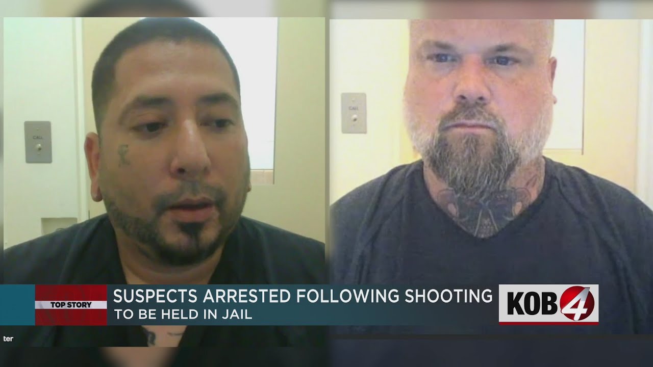 2 motorcycle gang members appear in court after Red River shooting