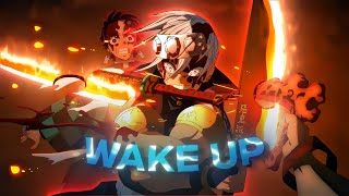 [4K] Tengen VS Gyutaro🔥- WAKE UP! [Edit/AMV]