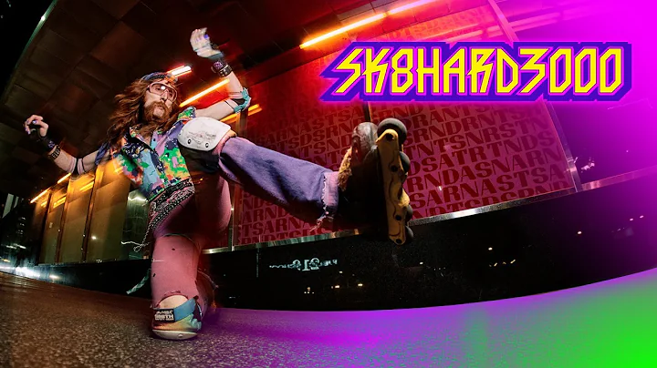 SK8HARD3000 - Robbie Pitts [ ROLLERBLADING FILM 20...