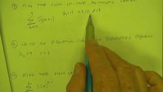ALG2 CH10 TEST #8