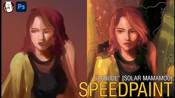 【 Speedpaint 】✰ Labode - SOLAR〘 FireAlpaca & Photoshop 〙