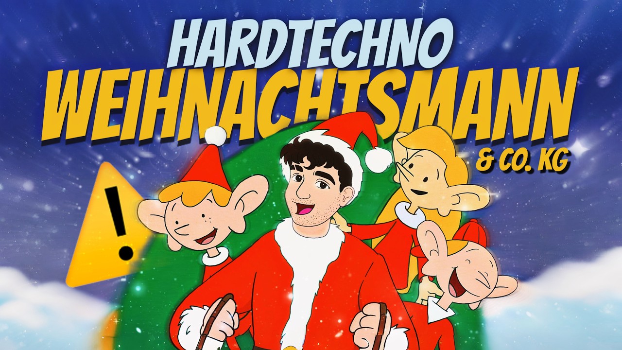 Guarda Weihnachtsmann & Co. KG Intro LUCA VERSION (Musikvideo) - Hardtechno Remix su YouTube Guarda Weihnachtsmann & Co. KG Intro LUCA VERSION (Musikvideo) - Hardtechno Remix su YouTube