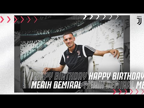 BEST OF MERIH DEMIRAL'S FIRST JUVENTUS SEASON