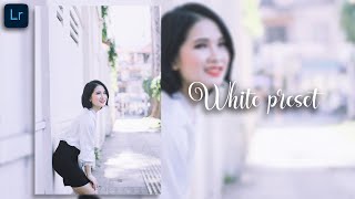 WHITE COLOR BY LR PRESET MYANMAR / LIGHTROOM PRESET TUTORIAL / FREE DNG FILE / 2021 screenshot 3
