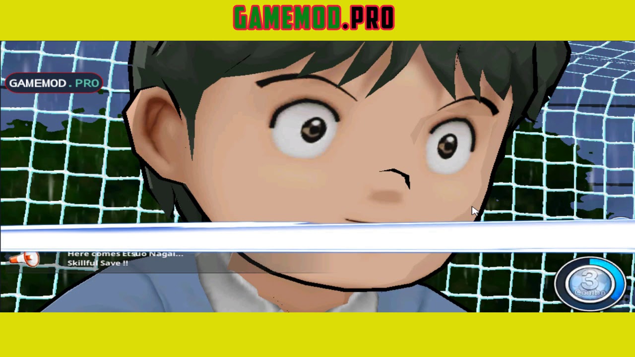 Captain Tsubasa ZERO Miracle Shot v1.6.4 Mod High Stats Weak
