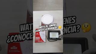 En Este  Te Explicamos La Diferencia Entre Watts Y Lmenes Que Seguro No Conocas 