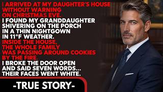 My Family Left My Granddaughter Freezing Outside On Christmas Eve While They Ate Inside — Years
