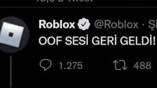 Oof Sesi̇ Geri̇ Geldi̇