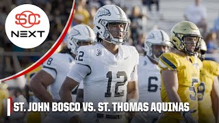 St. John Bosco (CA) vs. St. Thomas Aquinas (FL) | Full Game Highlights
