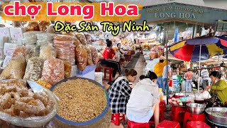 Khám phá chợ Long Hoa - Tây Ninh, Thiên đường Muối Tôm và Bánh Tráng