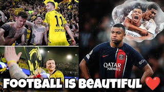 FOOTBALL WON IN PARIS | SANCHO AND DORTMUND ELIMINATES MBAPPE AND PSG FROM UCL SEMI-FINAL