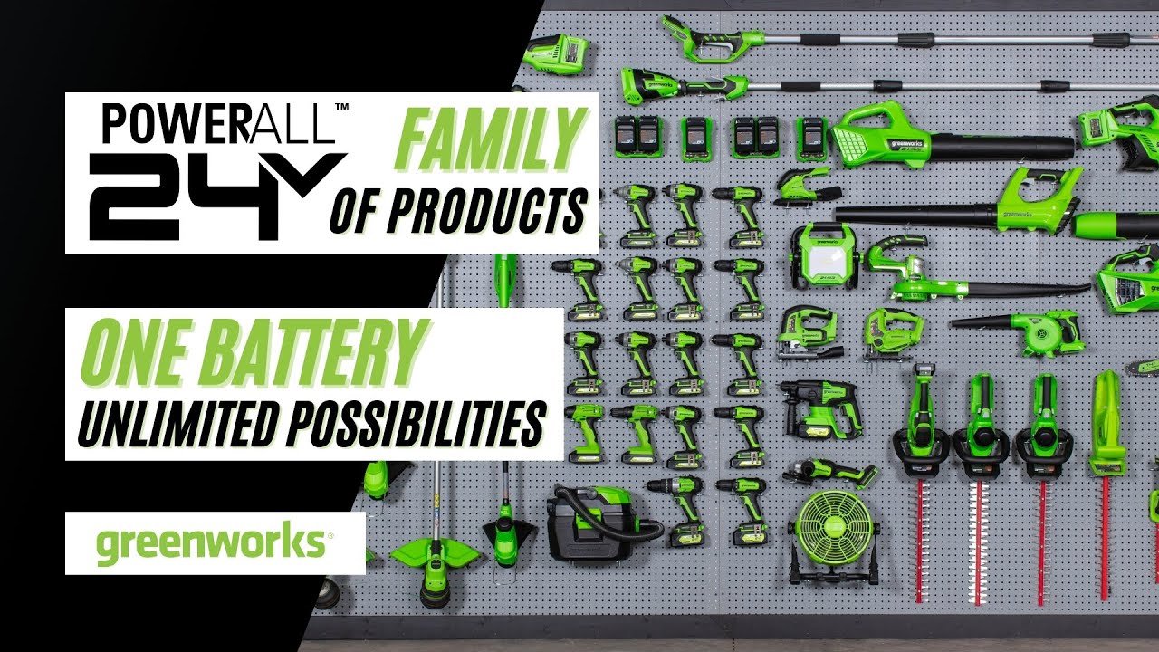 Introducing the PowerAll Family of Products - One Battery, Unlimited