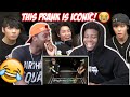 BTS Elevator prank Eng Sub Full (REACTION)