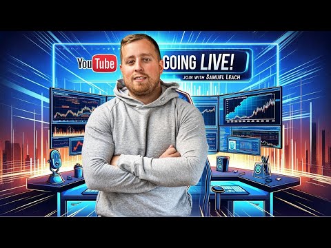 Live Forex Day Trading with Samuel Leach