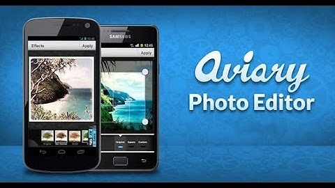 Aviary Photo Editor ✿ ALL EFFECTS FOR FREE (Tutorial)