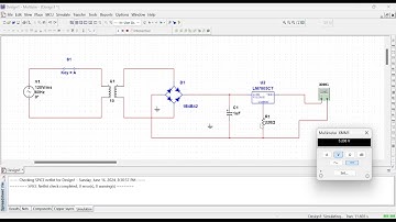 How to make 5 Volt DC Power supply in Multisim || Simulation || Multisim Software || Education World