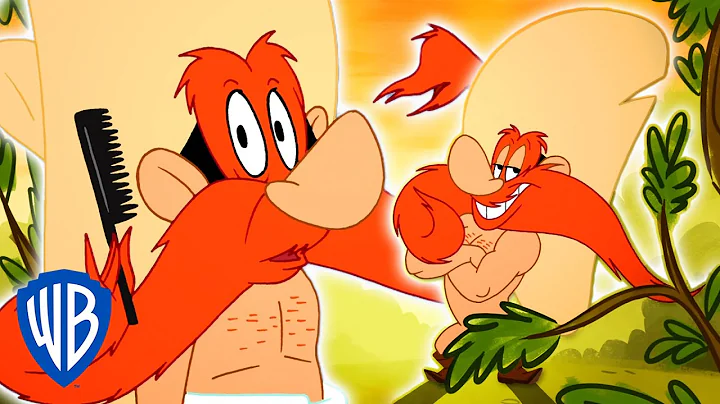 Merry Melodies: 'Moostache' ft. Yosemite Sam | Loo...