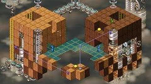 Lode Runner 2 "Two Tunnels"