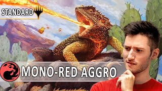 New MonoRed Tech wins it all🔥Standard | Deck Tech &amp; Gameplay