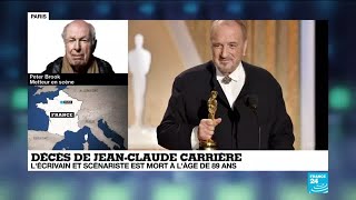 Mort de Jean-Claude Carrière : 