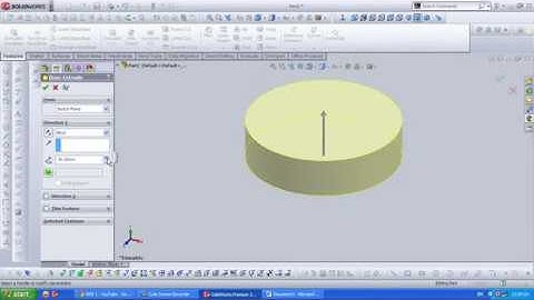 Solidworks Theard Tutorial   Tạo ren ngoài trong solidworks