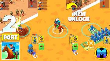 🆕 Army attack ( Army Commander )Mobile Apk 🛬🪖🔫Gameplay Ep.2 (iOS, Android) | Max Level Gaming