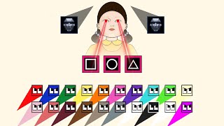 Square Survival 2: Escape the Squid Game Nightmare | Square League screenshot 2