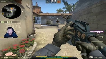 [Giáo sư Bomman] Hướng dẫn chơi CT side map Inferno