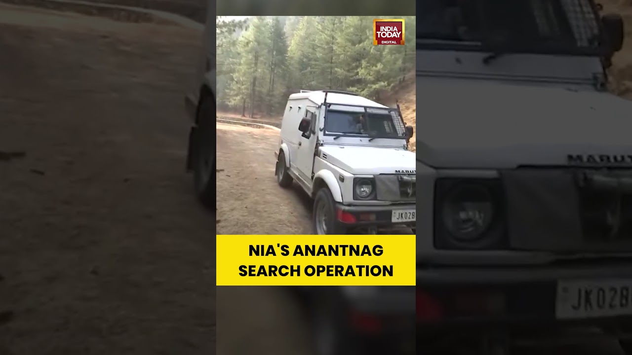 NIA's Anantnag Search Operation | 