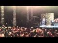 دخول نجوى كرم مهرجان اهمج 2015 دخول نجوى كرم مهرجان اهمج 2015