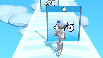 BEST MAX SCORE in Tall Man Run - Gameplay Android,ios (Levels 61-62)