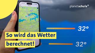 🌦️ Wie funktioniert eine Wettervorhersage? | Spickzettel | planet schule | ARD