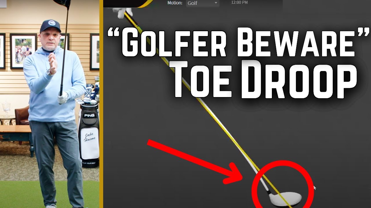 Toe Rop What Is Toe Droop and Why Is It Important? - YouTube