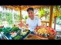 $7 THAI Food Paradise in Surat Thani / No Luck in Ranong / Thailand Motorbike Tour