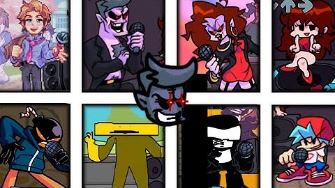 FridayNightFunkinMobile- Bopeebo But Everyone sings it (ANDROID)