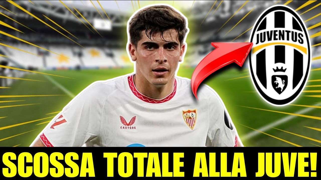 ULTIM’ORA JUVE: ACQUISTO CHIUSO ORA! NOME A SORPRESA ⚪⚫