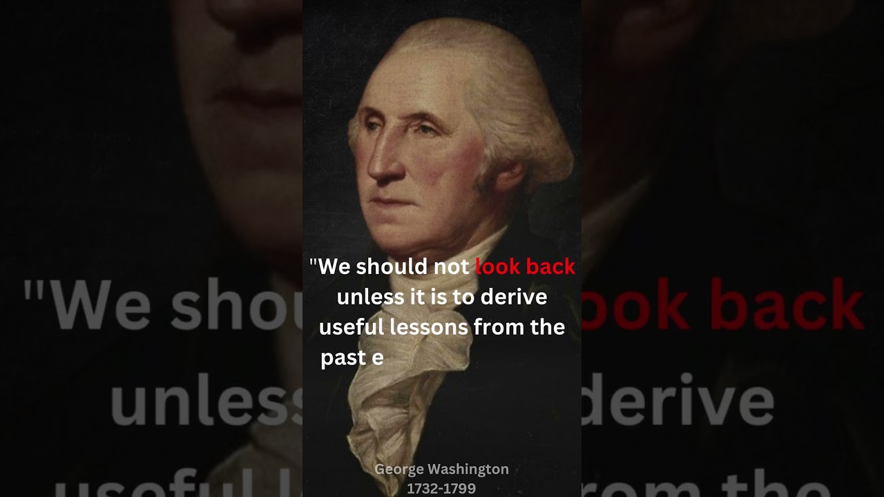 George Washington Quotes on freedom | YouTube short