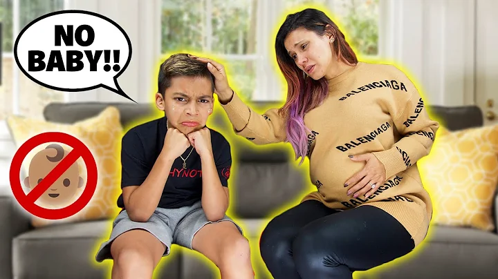 Our SON FERRAN DOESN'T WANT A BABY BROTHER Or SISTER ANYMORE! *EMOTIONAL* | The Royalty Family