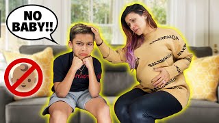 Our SON FERRAN DOESN'T WANT A BABY BROTHER Or SISTER ANYMORE! *EMOTIONAL* | The Royalty Family